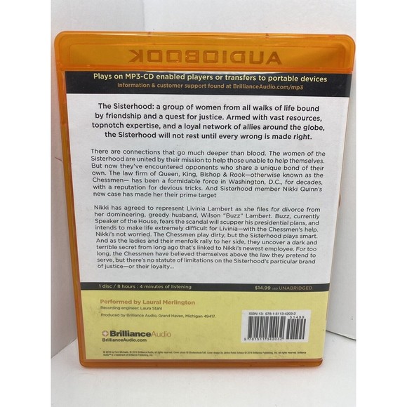 FERN MICHAELS MP3-CD Crash And Burn Audio Books - Picture 2 of 4